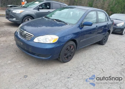 2007 Toyota Corolla Ce/Le/S z USA, uszkodzony, nr VIN 2T1BR32E17C828308